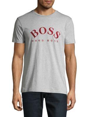 Boss Short-sleeve Logo Tee