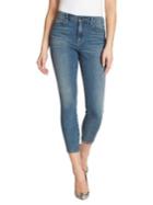 Skinny Girl High-rise Cropped Jeans