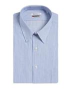 Van Heusen Pinstripe Cotton Dress Shirt