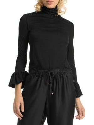 Trina Turk Casa Mexico Abril Bell-sleeve Top