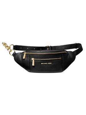 Michael Michael Kors Textured Leather Belt Bag