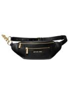 Michael Michael Kors Textured Leather Belt Bag