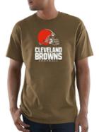 Majestic Cleveland Browns Nfl Critical Victory Cotton Tee