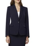 Tahari Arthur S. Levine Notched One-button Blazer