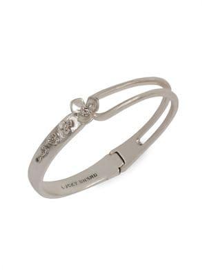 Lucky Brand Two Chase Floral Cuff Bracelet