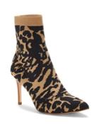 Louise Et Cie Silvya Printed Point-toe Booties