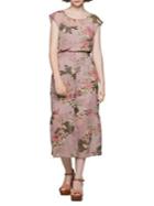Bcbgeneration Floral Print Culotte Jumpsuit