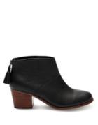 Toms Leather Ankle Booties
