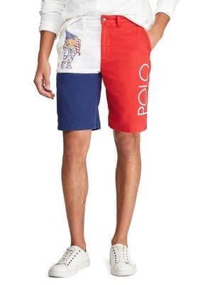 Polo Ralph Lauren Relaxed-fit Polo Bear Short