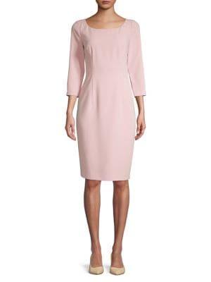 Black Halo Rowan Sheath Dress