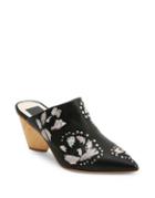Dv By Dolce Vita Asia Beaded Leather Mules