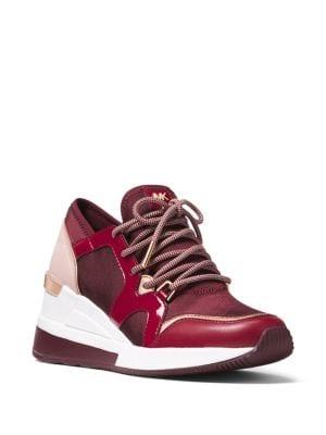 Michael Michael Kors Liv Trainer Sneakers