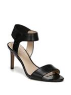 Franco Sarto Pacey Cutout Leather Sandals