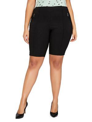 Addition Elle Michel Studio Plus Classic Shorts