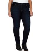 Lucky Brand Plus Monte Ginger Skinny Jeans