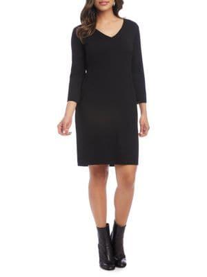Karen Kane V-neck Jersey Dress