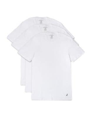 Nautica 3-pack Crewneck Cotton Tee Set