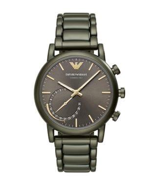Emporio Armani Ip Hybrid Smart Watch