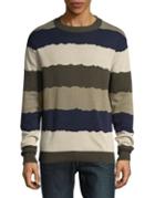 Highline Collective Stripe Cotton Sweatshirt