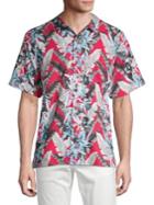 Tommy Bahama Graphic Button-down Shirt