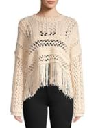 Free People Higher Love Pullover