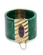 House Of Harlow Stone Accented Cuff Bracelet