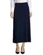 Nipon Boutique Solid Fit-and-flare Skirt