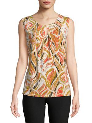 Nipon Boutique Valencia Sleeveless Printed Top