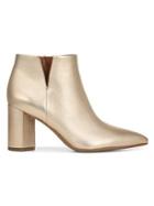 Franco Sarto Nest Leather Ankle Booties