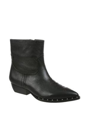 Sam Edelman Ava Studded Leather Booties