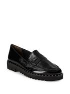 Paul Green Teagan Crinkle Patent Leather Loafers