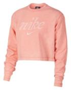 Nike Cropped Crewneck Sweatshirt