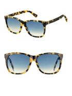 Marc Jacobs 57mm Square Sunglasses