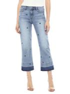 Sam Edelman The Chelsea Wide-leg Cropped Jeans