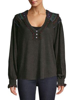 Free People Siesta Fiesta Top