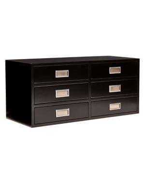 Mele & Co. Six-drawer Jewelry Box