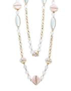 Nanette Lepore Two-row Stone Accented Necklace