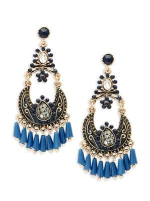 Design Lab Crescent Chandelier Earrings