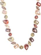 Anne Klein Faceted Link Collar Necklace