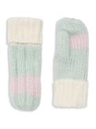Rella Colorblock Knit Mittens