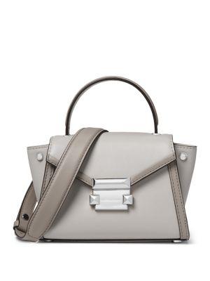 Michael Michael Kors Whitney Leather Satchel