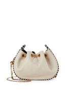 Marc Jacobs Chained Strap Leather Bucket Bag