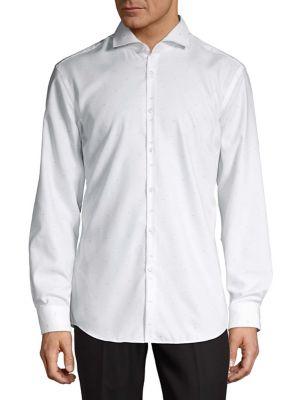 Hugo Kason Textured Button-down Shirt