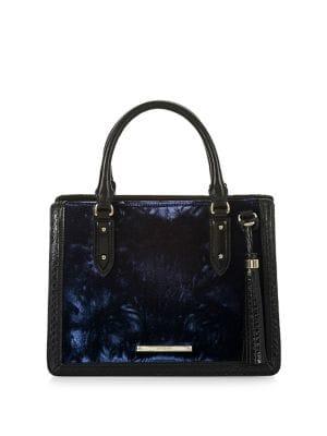 Brahmin Small Camille Leather Tote