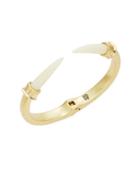 House Of Harlow Horn Hinged Cuff Bracelet