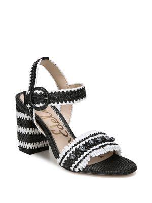 Sam Edelman Olisa Leather Ankle-strap Sandals