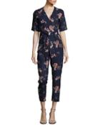 Phase Eight Floral Print Jumpsuit