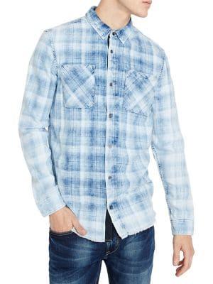Buffalo David Bitton Siyoon Plaid Shirt