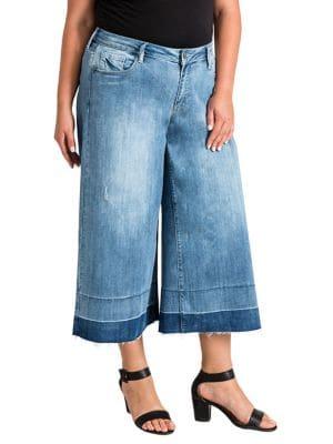 Standards And Practices Plus Bobbie Straight Jeans