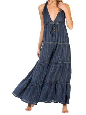 Banjara Tiered Ruffle Jumpsuit